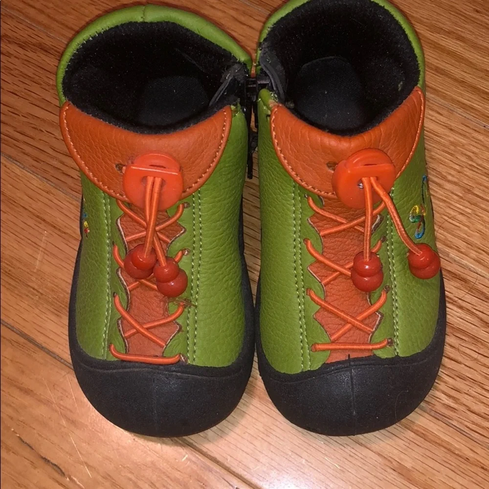 SiDaXin Green hight tops